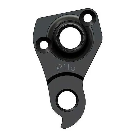 Pilo D1270 Airborne/bianchi/bottecchia/da Bomb/fuji/kellys/khs/nukeproof/orange/qayron/wrc Girørekrok, Black, One Size Pilo D1270 Airborne/bianchi/bottecchia/da Bomb/fuji/kellys/khs/nukeproof/orange/qayron/wrc Girørekrok, Black, One Size