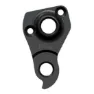 Pilo D1270 Airborne/bianchi/bottecchia/da Bomb/fuji/kellys/khs/nukeproof/orange/qayron/wrc Girørekrok, Black, One Size