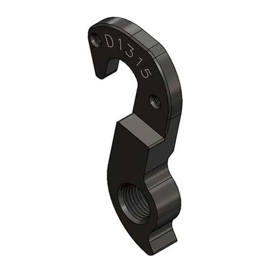 Pilo D1315 Merida Girørekrok, Black, One Size
