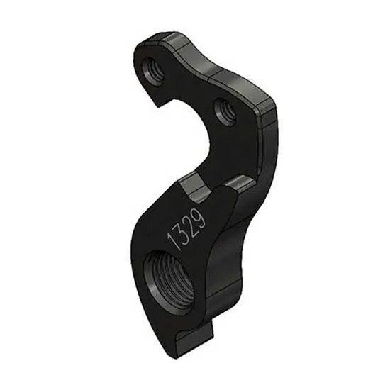 Pilo D1329 Ideal/massi/voiti Girørekrok, Black, One Size