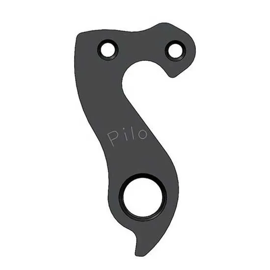 Pilo D1329 Ideal/massi/voiti Girørekrok, Black, One Size