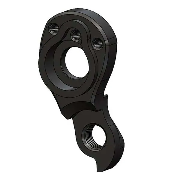 Pilo D1336 Alchemy/chiru/curve/decathlon/enigma/merlin/moots Girørekrok, Black, One Size