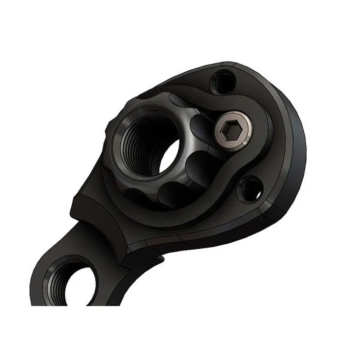 Pilo D1336 Alchemy/chiru/curve/decathlon/enigma/merlin/moots Girørekrok, Black, One Size