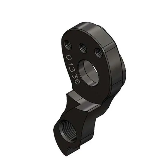 Pilo D1336 Alchemy/chiru/curve/decathlon/enigma/merlin/moots Girørekrok, Black, One Size
