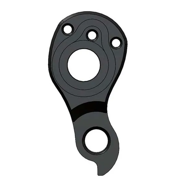 Pilo D1336 Alchemy/chiru/curve/decathlon/enigma/merlin/moots Girørekrok, Black, One Size