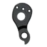 Pilo D1336 Alchemy/chiru/curve/decathlon/enigma/merlin/moots Girørekrok, Black, One Size