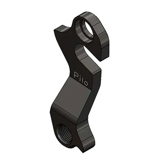 Pilo D1342 Girørekrok, Black, One Size