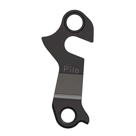 Pilo D1342 Girørekrok, Black, One Size