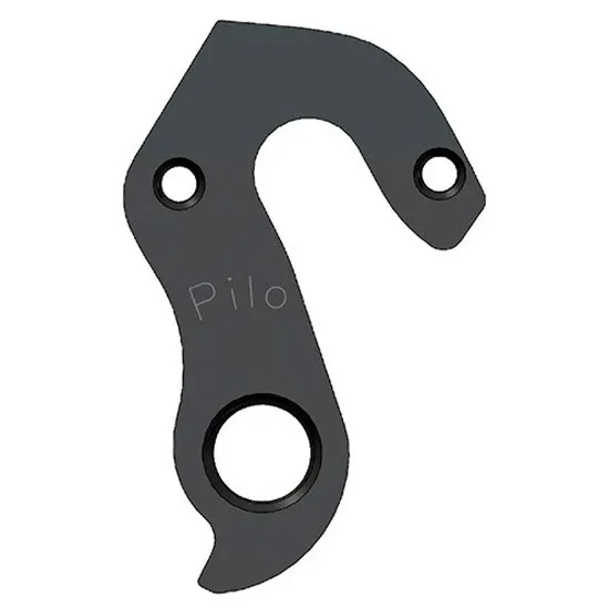 Pilo D1347 Look Girørekrok, Black, One Size Pilo D1347 Look Girørekrok, Black, One Size