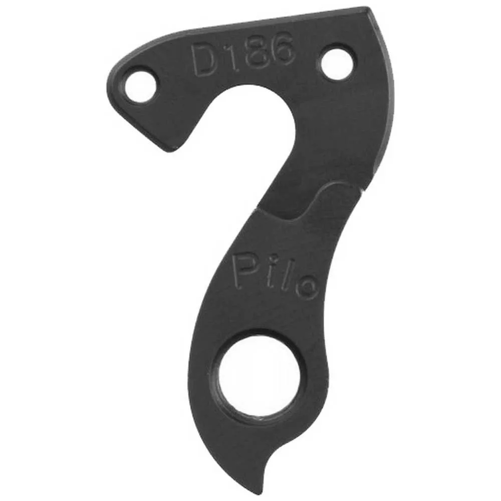 Pilo D186 Derailleur Hanger, Black, One Size Pilo D186 Derailleur Hanger, Black, One Size