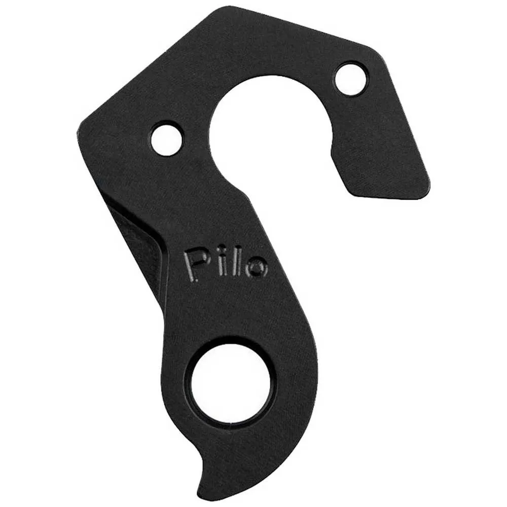 Pilo D187 Decathlon Derailleur Hanger, Black, One Size Pilo D187 Decathlon Derailleur Hanger, Black, One Size