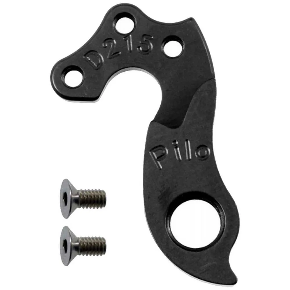 Pilo D215 Derailleur Hanger, Black, One Size Pilo D215 Derailleur Hanger, Black, One Size