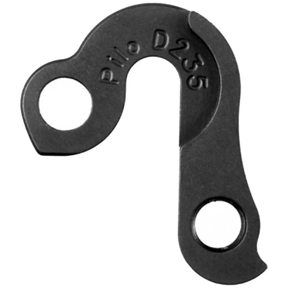 Pilo D235 Felt Girørekrok, Black, One Size Pilo D235 Felt Girørekrok, Black, One Size
