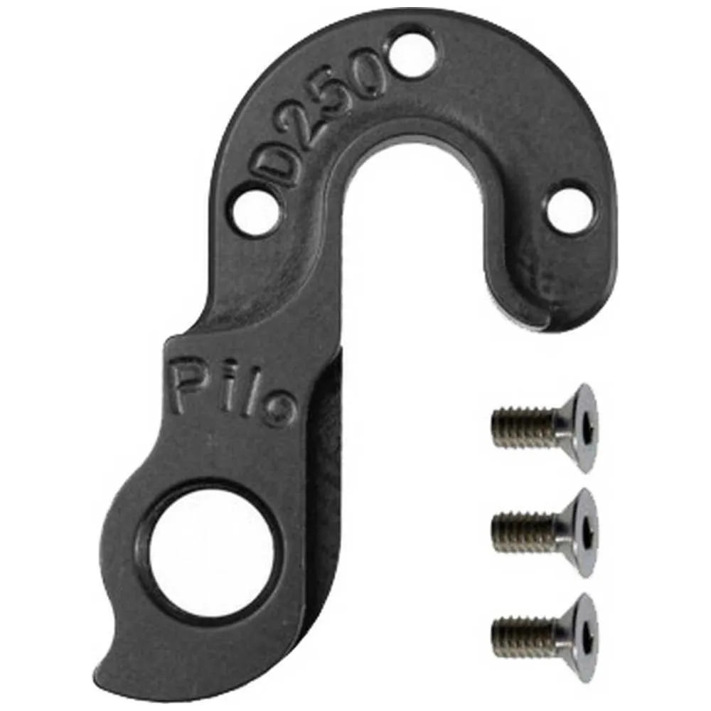 Pilo D250 Canyon Derailleur Hanger, Black, One Size