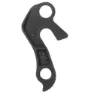 Pilo D266 Focus/diamond Back Girørekrok, Black, One Size