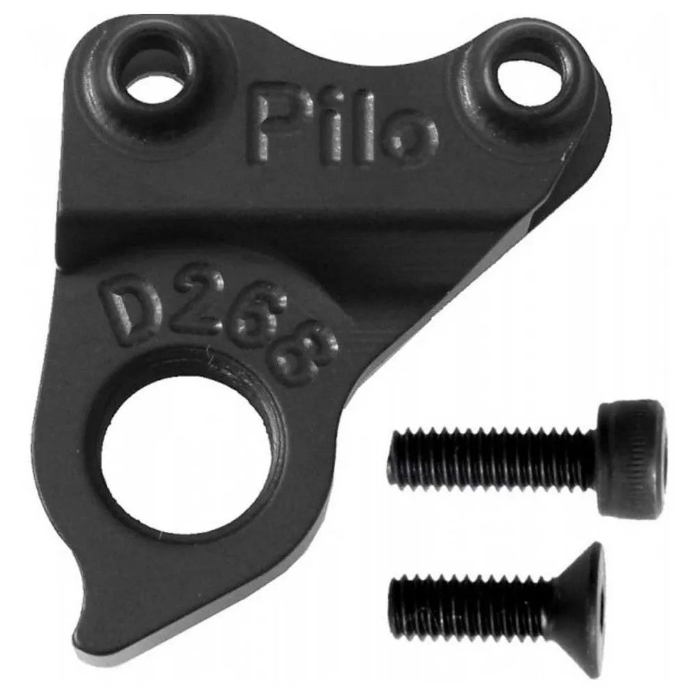 Pilo D268 Cannondale Derailleur Hanger, Black, One Size