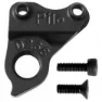 Pilo D268 Cannondale Derailleur Hanger, Black, One Size