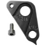 Pilo D281 Specialized Girspak-feste Sett, Black, One Size