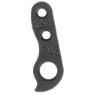 Pilo D291 Kona Girørekrok, Black, One Size