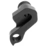 Pilo D295 Gary Fisher Girørekrok, Black, One Size