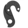 Pilo D298 Niner Girørekrok, Black, One Size