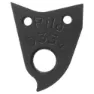 Pilo D334 Carrera Derailleur Hanger, Black, One Size