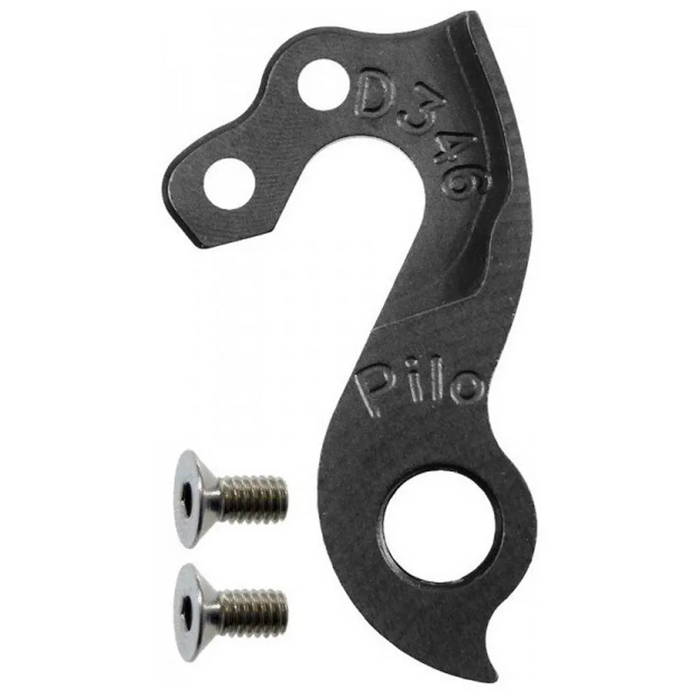 Pilo D346 Bianchi Derailleur Hanger, Black, One Size