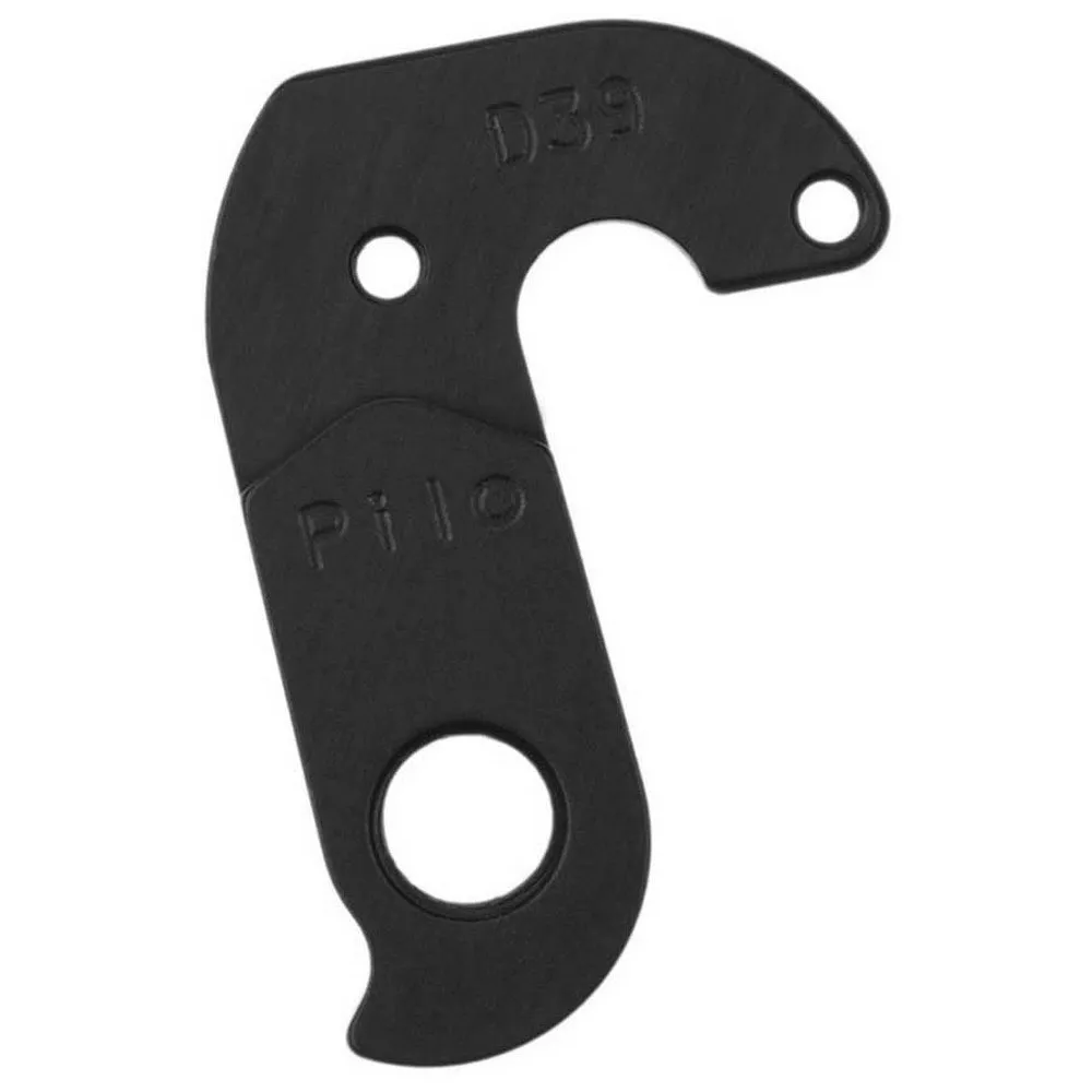 Pilo D39 Girørekrok, Black, One Size