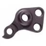 Pilo D486 Girørekrok, Black, One Size