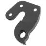 Pilo D493 Mbk Girørekrok, Black, One Size