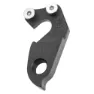 Pilo D495 Girørekrok, Black, One Size