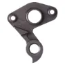 Pilo D524 Girørekrok, Black, One Size