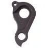 Pilo D536 Niner Derailleur Hanger, Black, One Size