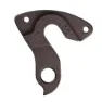 Pilo D551 Buffalo Girørekrok, Black, One Size