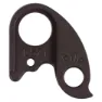 Pilo D571 Girørekrok, Black, One Size