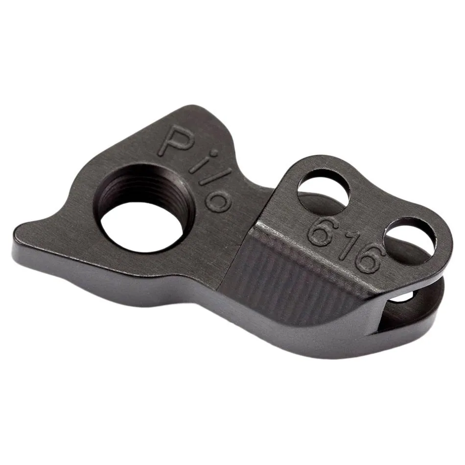 Pilo D616 Kona 2016 Derailleur Hanger, Black, One Size Pilo D616 Kona 2016 Derailleur Hanger, Black, One Size