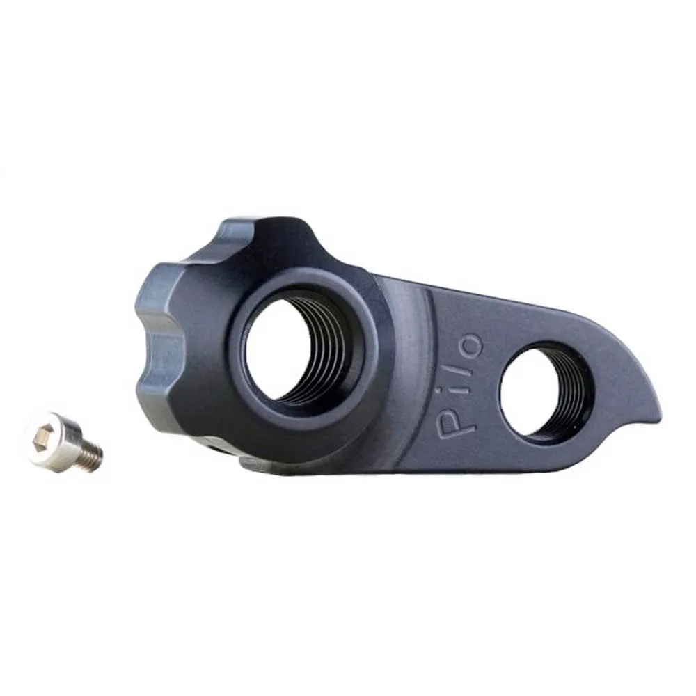 Pilo D620 Niner Sir 9 Derailleur Hanger, Black, One Size Pilo D620 Niner Sir 9 Derailleur Hanger, Black, One Size