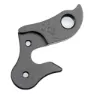 Pilo D627 Evoke/xds Derailleur Hanger, Black, One Size
