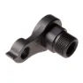 Pilo D662 Girørekrok, Black, One Size