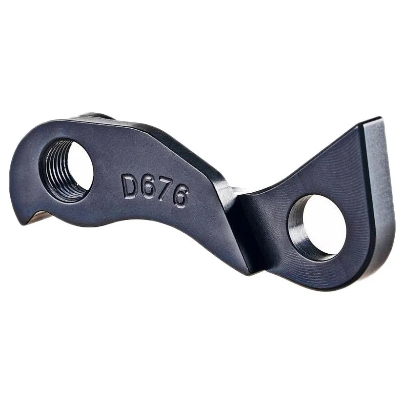 Pilo D676 Bh Derailleur Hanger, Black, One Size Pilo D676 Bh Derailleur Hanger, Black, One Size