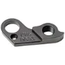 Pilo D693 Steppenwolf Girørekrok, Black, One Size