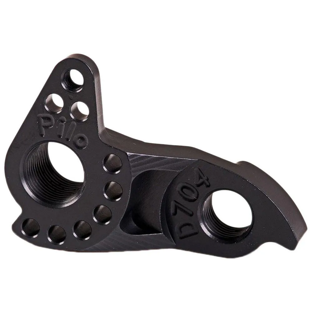 Pilo D704 Canyon Derailleur Hanger, Black, One Size
