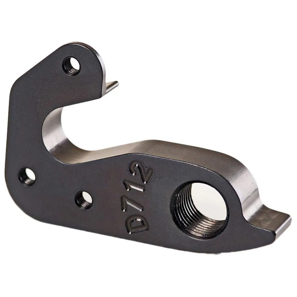Pilo D712 Canyon Derailleur Hanger, Black, One Size