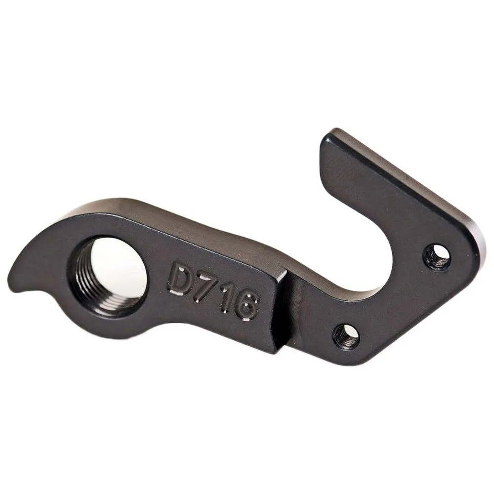 Pilo D716 Gt Derailleur Hanger, Black, One Size