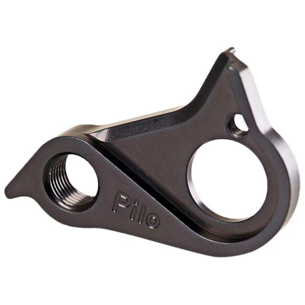 Pilo D717 Canyon Derailleur Hanger, Black, One Size