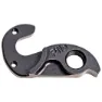 Pilo D718 Bergamont Cx Prime Edition 2017 Derailleur Hanger, Black, One Size