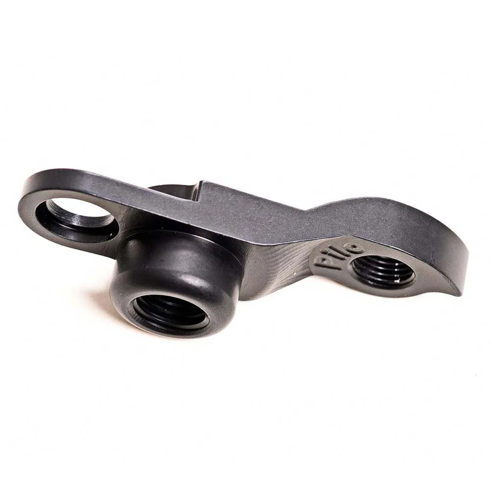 Pilo D727 Girørekrok, Black, One Size