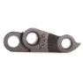 Pilo D727 Girørekrok, Black, One Size