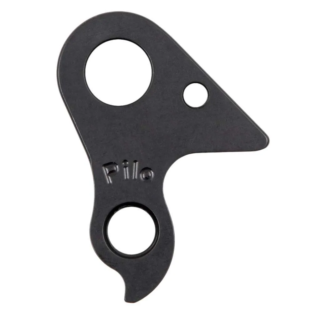 Pilo D737 Haibike Girørekrok, Black, One Size