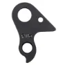 Pilo D737 Haibike Girørekrok, Black, One Size